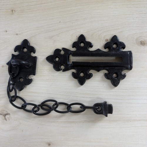 Black cast iron gothic - iron, style