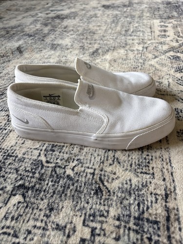 Nike toki slip canvas - on, sail