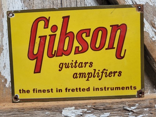 Vintage gibson guitar - vintage,