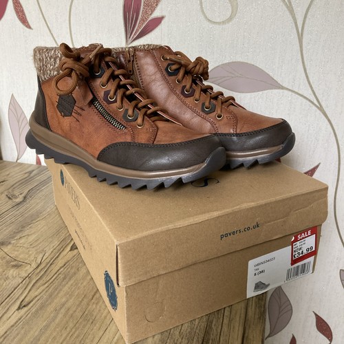 Ladies pavers ankle boots - ladies, size