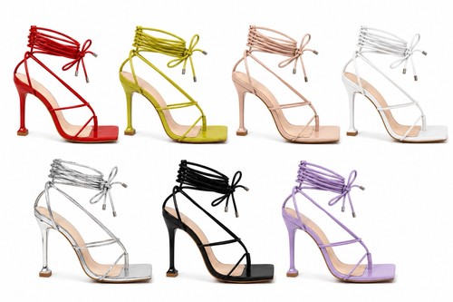 Women strappy stilleto - women’s,