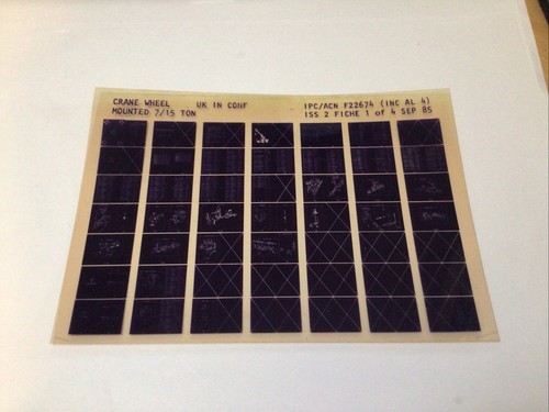Mod microfiche coles hydra - microfiche,