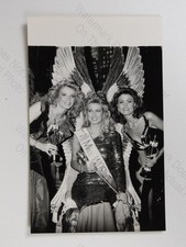 Miss World Hofi Karlsdottir Mandy Shires Brenda Denton London 1985 VTG Photo