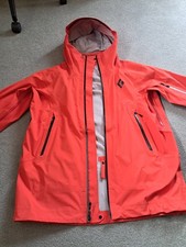 Mens Black Diamond Large Recon LT stretch shell jacket in Octane