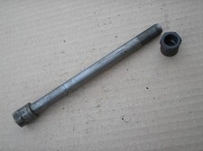 Velocette 350 500 MAC MSS Viper Venom ? front ? wheel spindle axle + nut USED