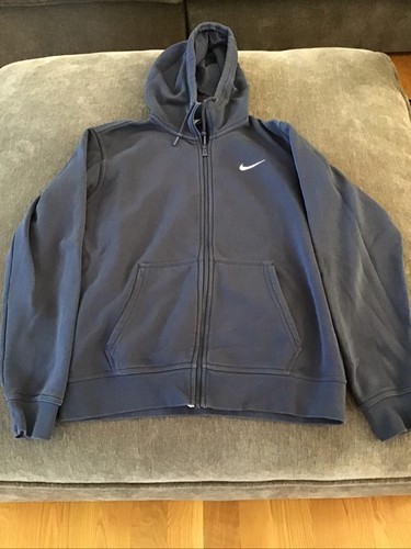 Nike tech full zip hoodie - nike, navy