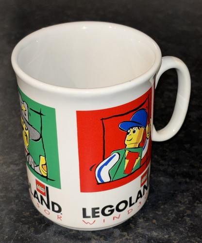 Legoland windsor mug - legoland, white