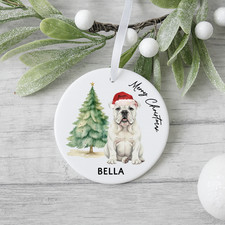 Personalised English Bulldog