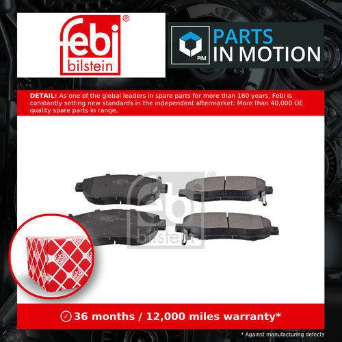 Brake pads set - set, lexus
