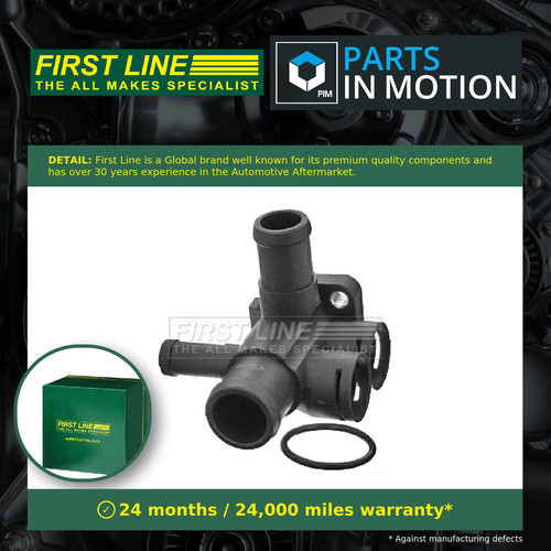 Coolant flange pipe - coolant,