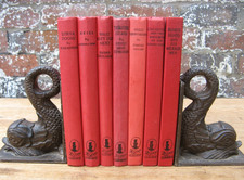 7 Regent Classics Decorative Books- Dickens Bronte Stevenson Blackmore
