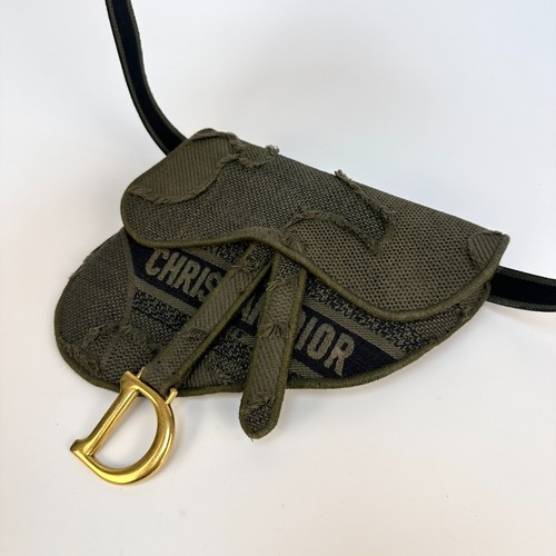 Dior canvas embroidered - dior,