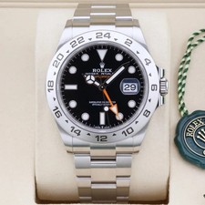 Rolex Explorer 2  226570 Black
