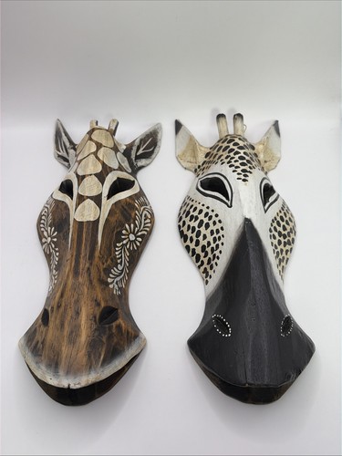 African wooden safari - wooden,
