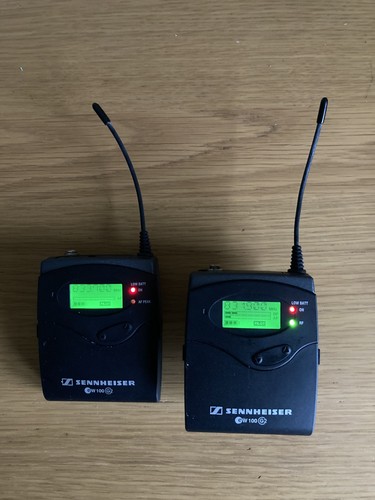 Sennheiser sk100 wireless - g2,