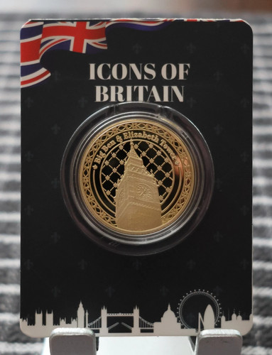 Icons britain coin - icons,
