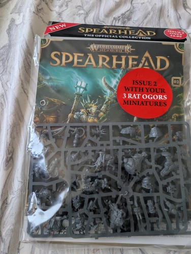 Spearhead issue age - -,