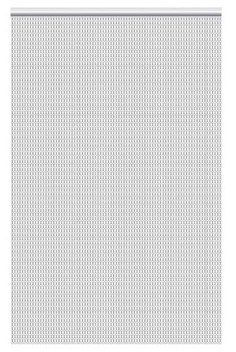 Grey 80x200cm chain - 80x200cm, fly