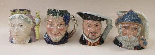 Royal doulton large character - doulton,