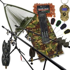 Carp Fishing Starter Setup 2x