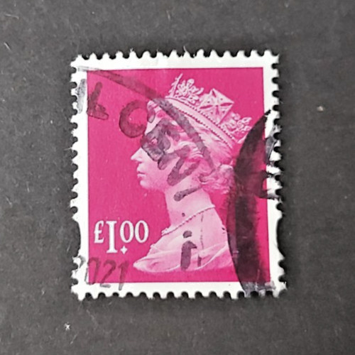 2007 machin magenta 1 - machin, £1