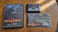 Mortal Kombat 2 - Sega Megadrive Boxed + Manual VGC Sega Mega Drive 