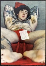 2 pcs Frontal Male Model Photo