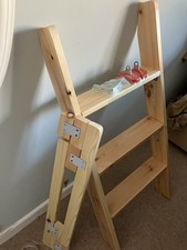 Wooden  Ladder For Bunk Bed