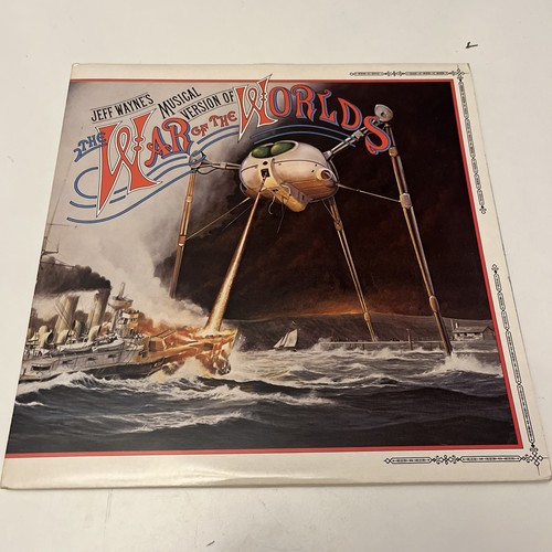Jeff wayne the war - wayne’s,