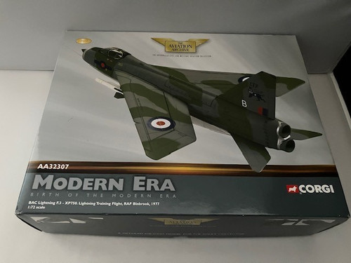 Corgi bac lightning f 3 - bac, f.3