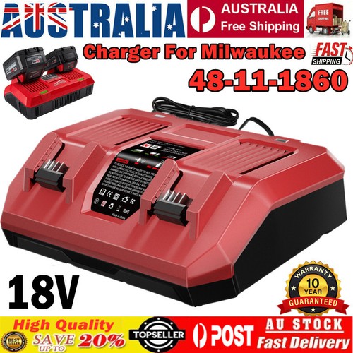 Rapid charger for milwaukee - charger,