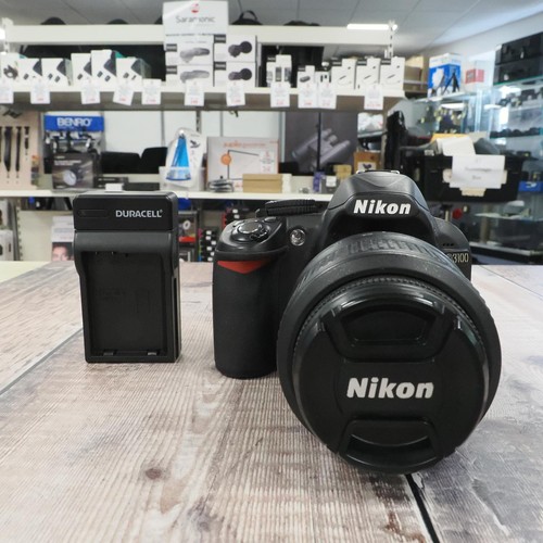 Used nikon d3100 - d3100, +
