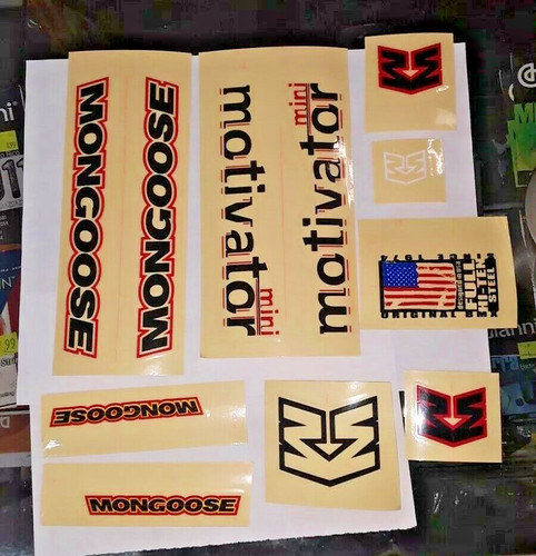 Old mongoose pro motivator - mongoose,