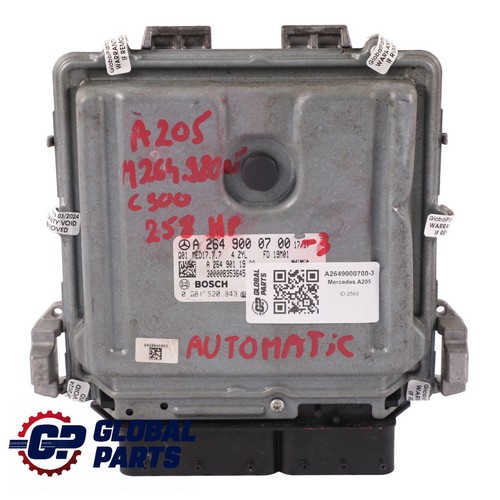 Mercedes w205 c300 om264 920 - w205,