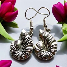 Nautilus Shell Earrings