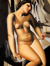 Session Nude Art De Lempicka Art Picture Canvas Collection A5LT20