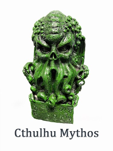Resin crafted cthulhu mythos - crafted,
