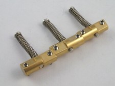 Wilkinson COMPENSATED BRASS BRIDGE SADDLES for Telecaster Tele electric guitars.