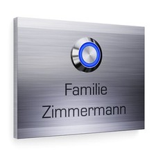 Engraved Bell Sign Engraved