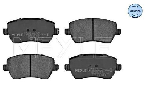 Front disc brake pad set - front,