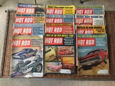 hot rod magazine full year