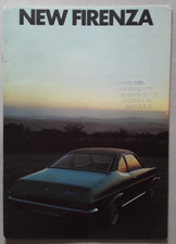 Vauxhall Firenza Brochure 1971
