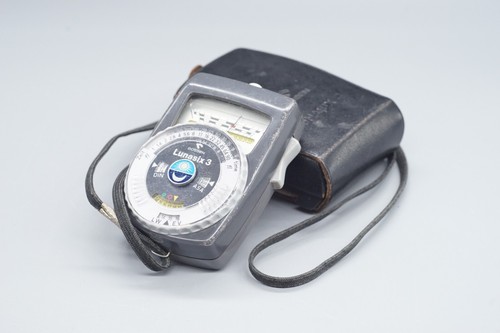 Gossen lunasix iii - lunasix, handheld