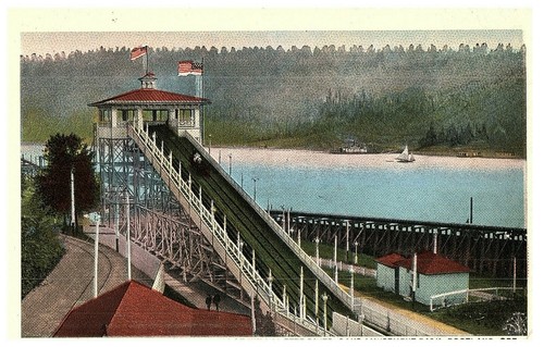 Chute along the chutes - the,