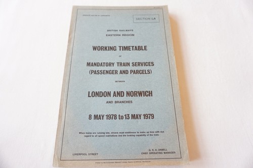 May 1978 eastern region - may,