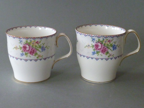Royal albert petit point mugs - point,