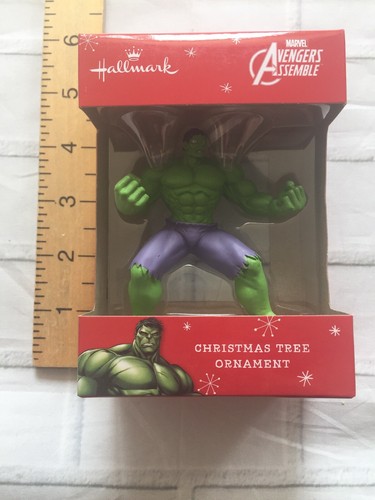 Hallmark hulk christmas tree - hulk,