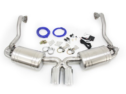 Exhaust muffler silencer - exhaust,