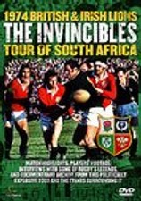 The Invincibles - The 1974 Lions Rugby Tour of South Africa DVD (2009) The