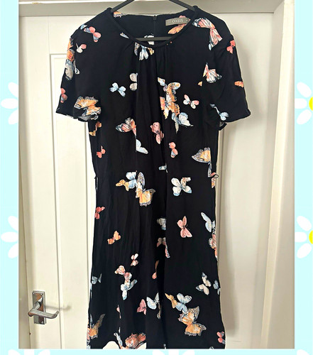Oasis black butterfly shift - oasis,